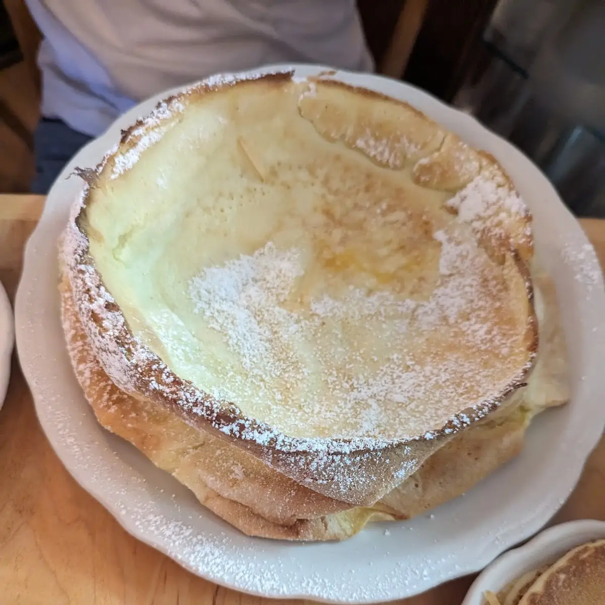 Dutch Baby Pancake Breakfast