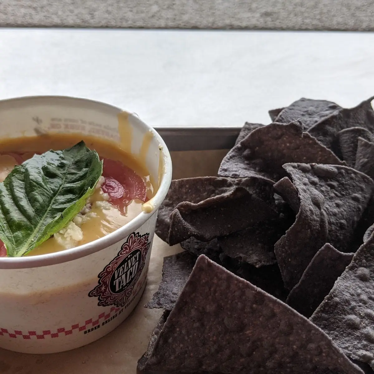 Red Curry Queso