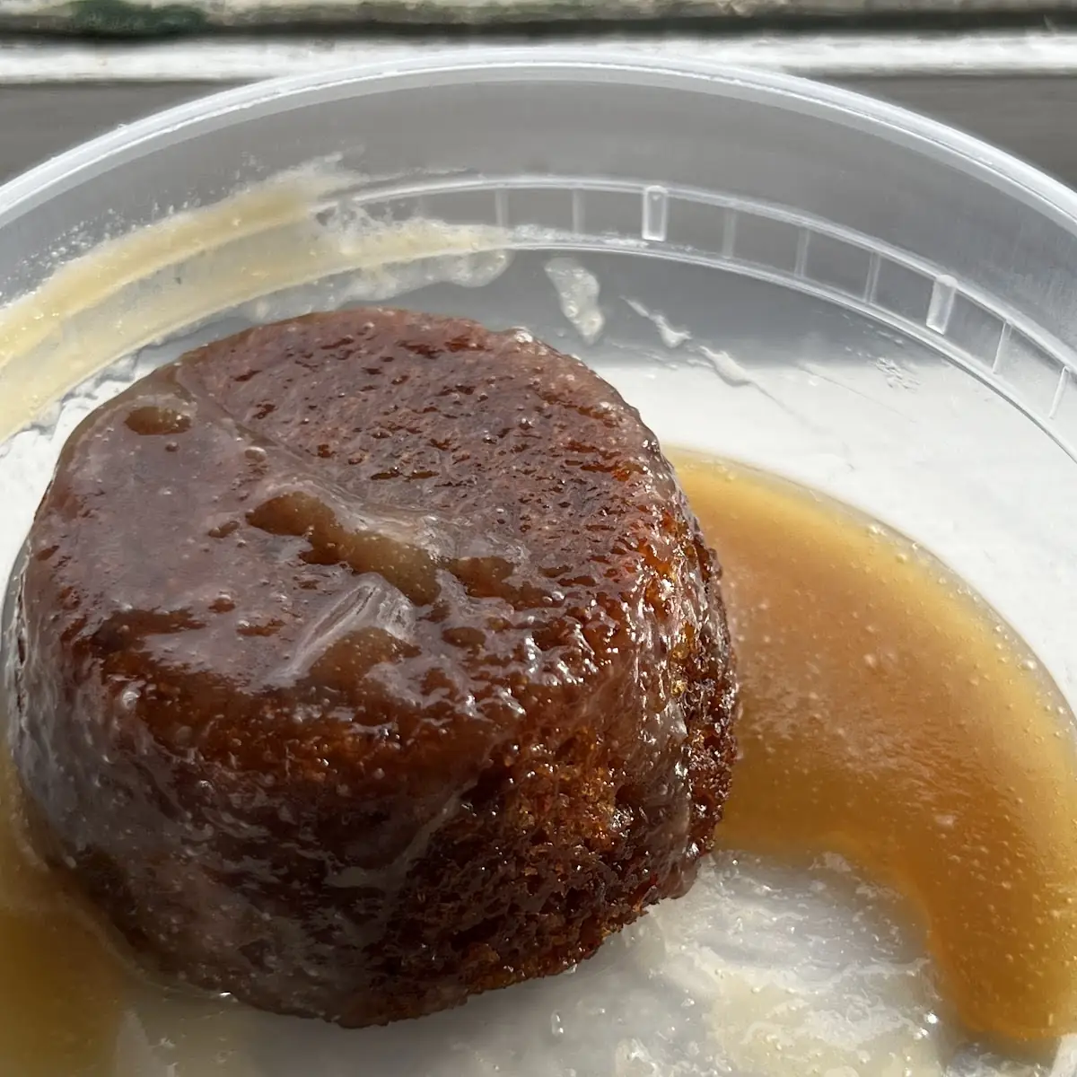 Sticky Toffee Pudding