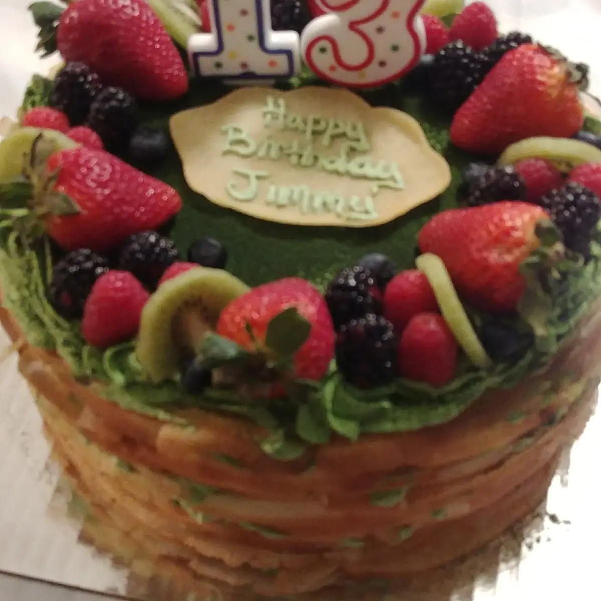 Green Tea Pancake Special