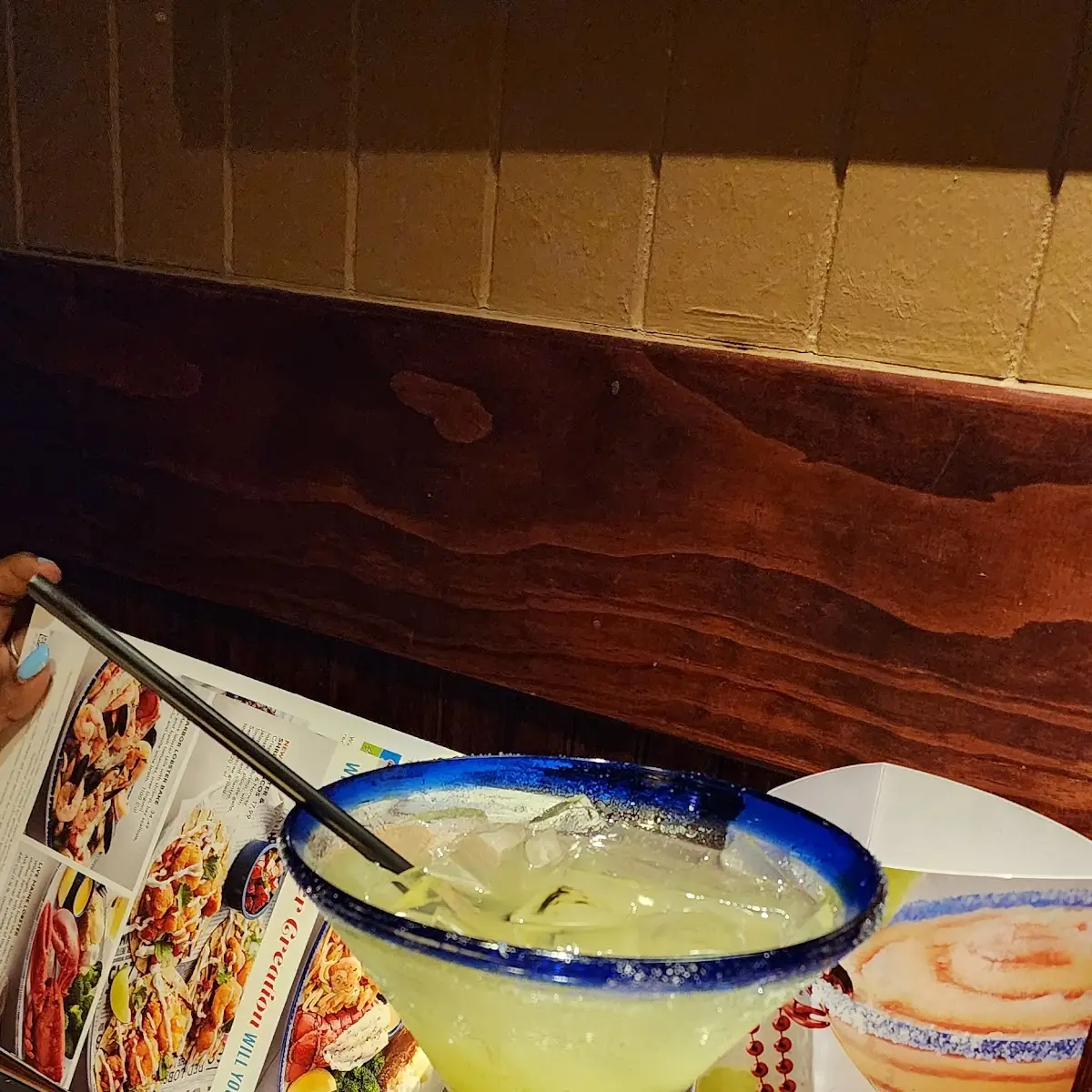 Main Deck Margarita Flight