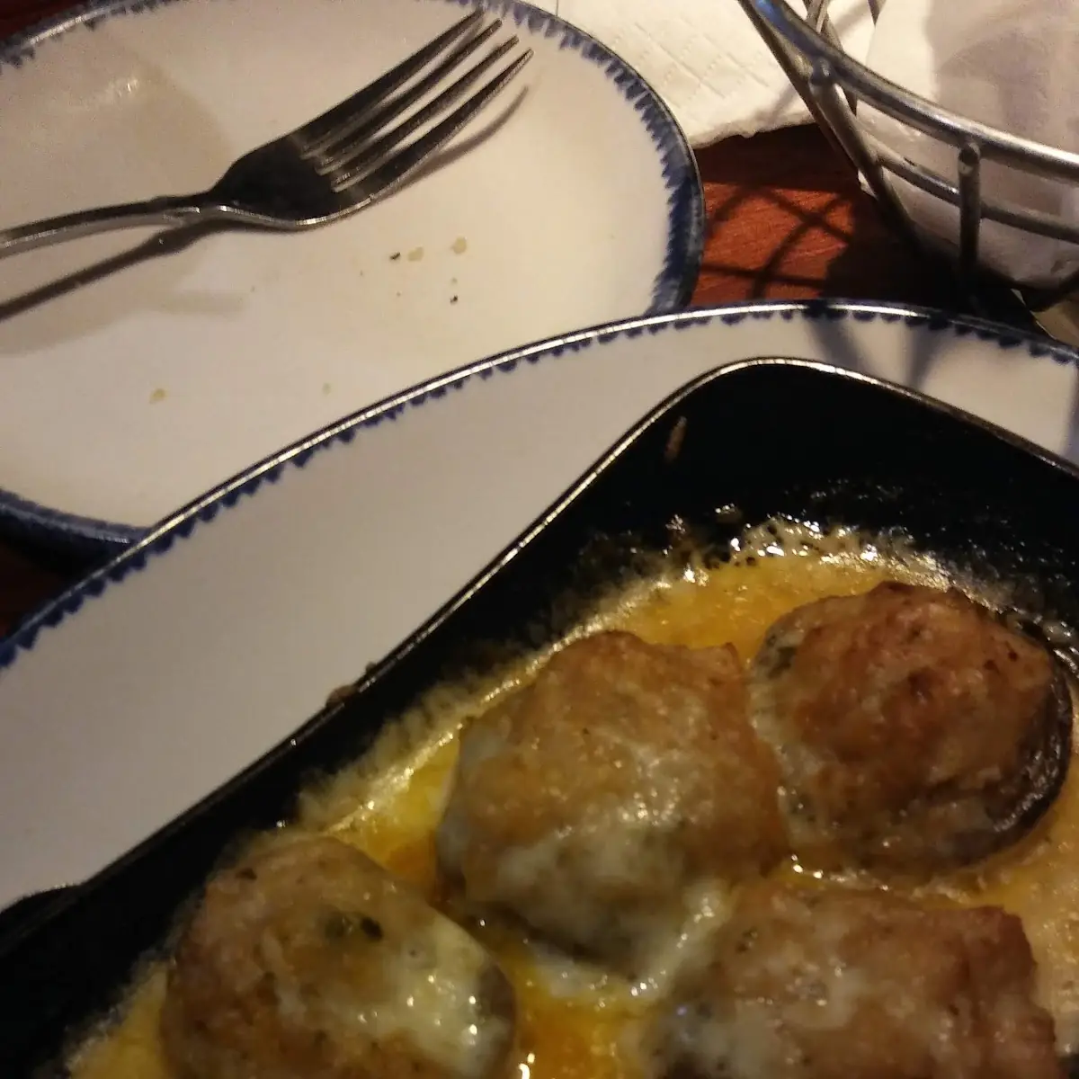 Stuffed Mushrooms