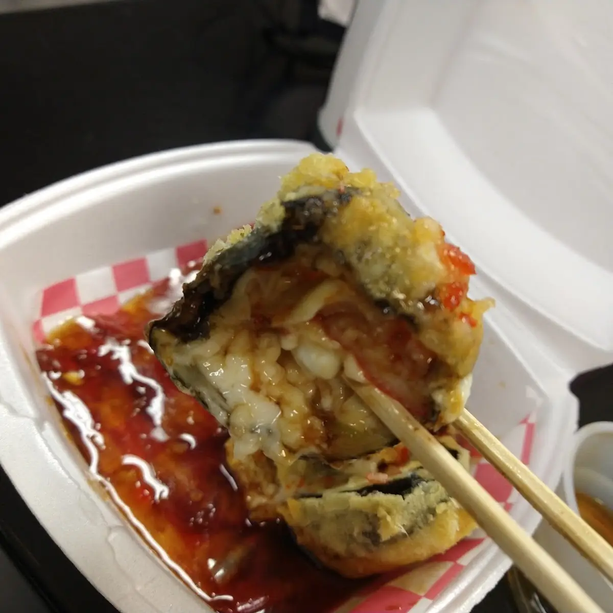 Crab Rangoon Sushi Roll