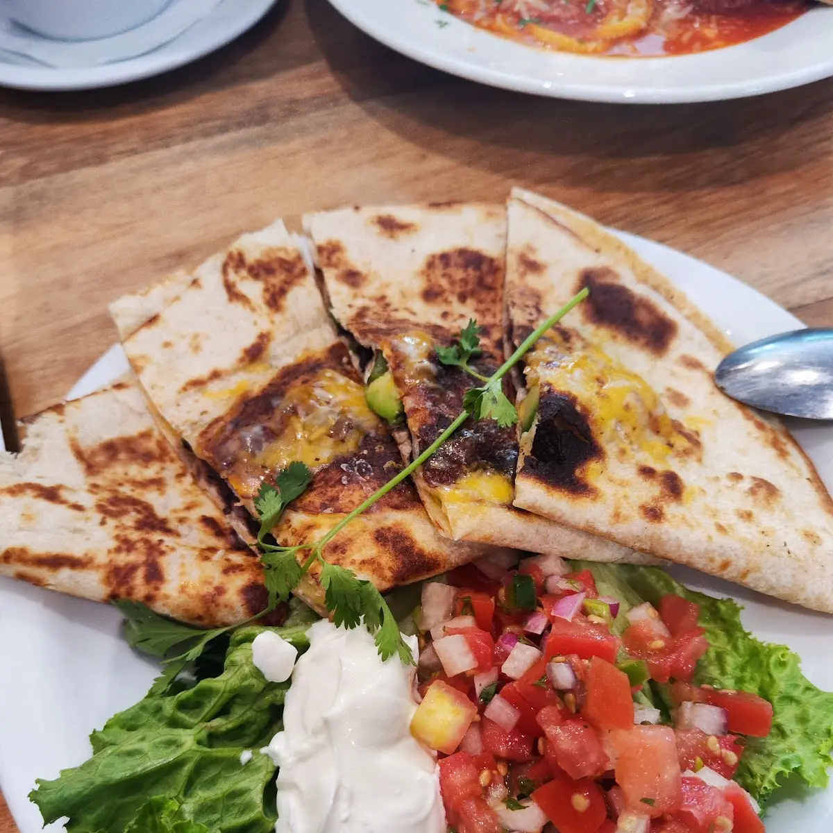 Chicken Quesadilla