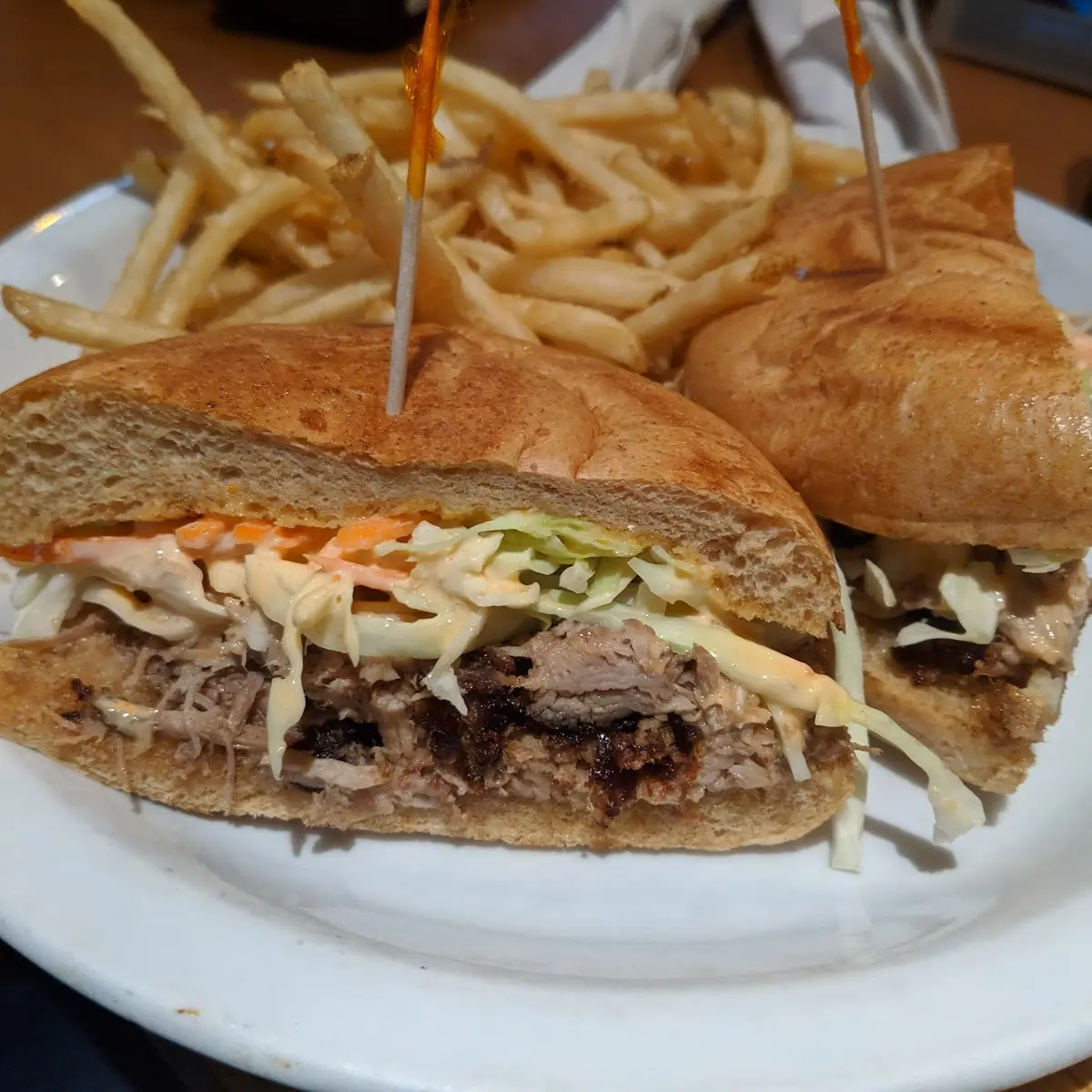 Pulled Pork Sandwich