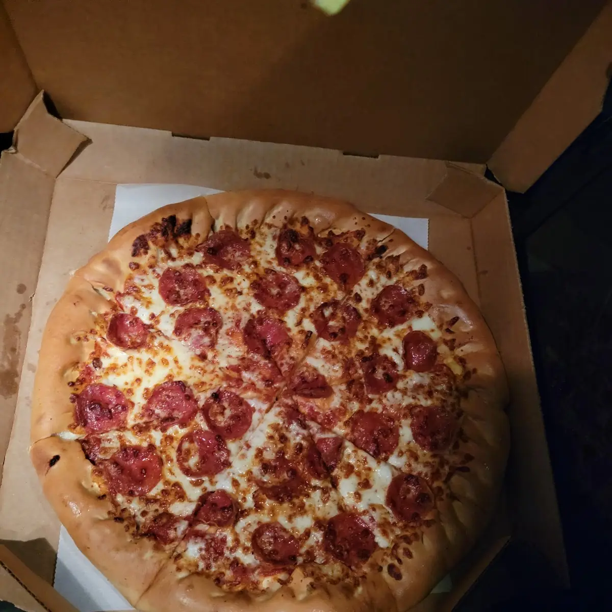 Stuff Crust Pizza