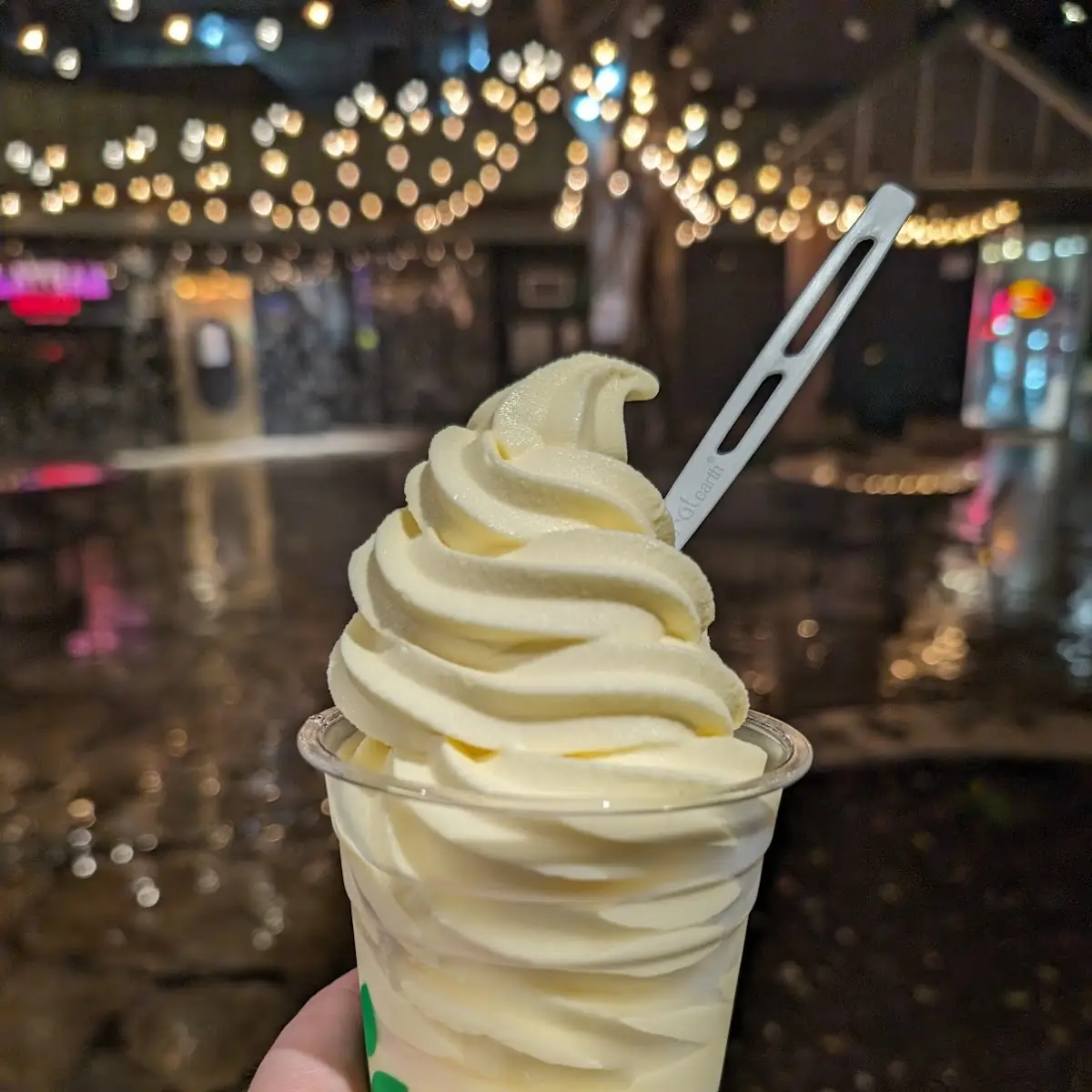 Pineapple Soft Serve