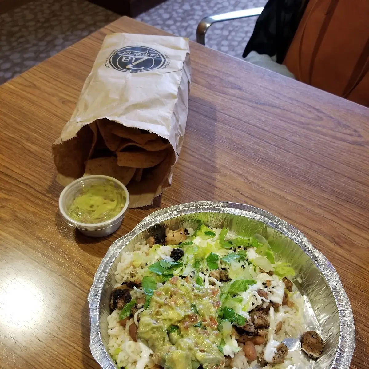 Chicken Burrito Bowl