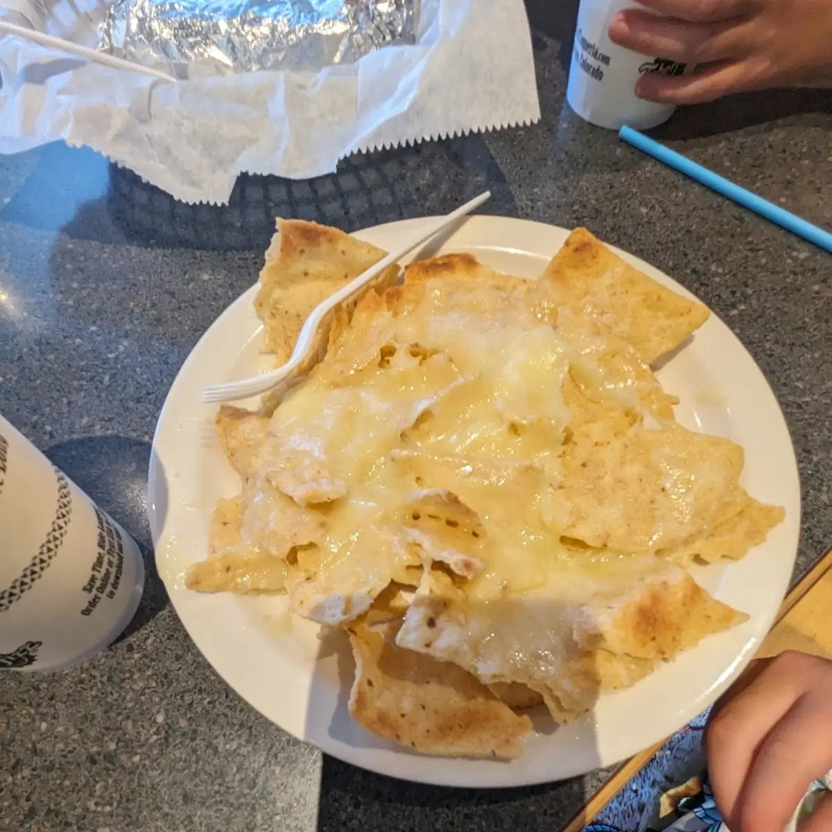 Childs Cheese Nachos