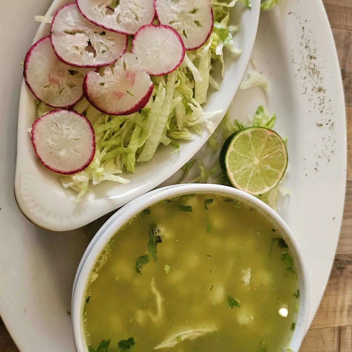 Chicken Pozole Verde