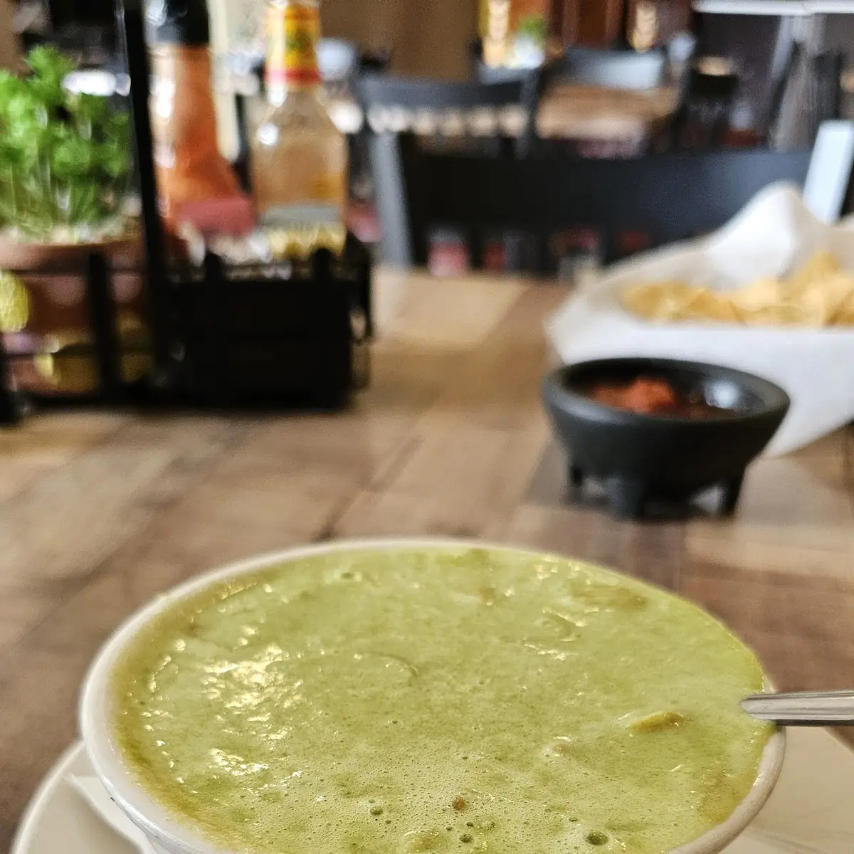 Poblano Soup