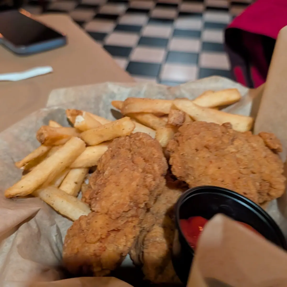 Kids Chicken Tenders