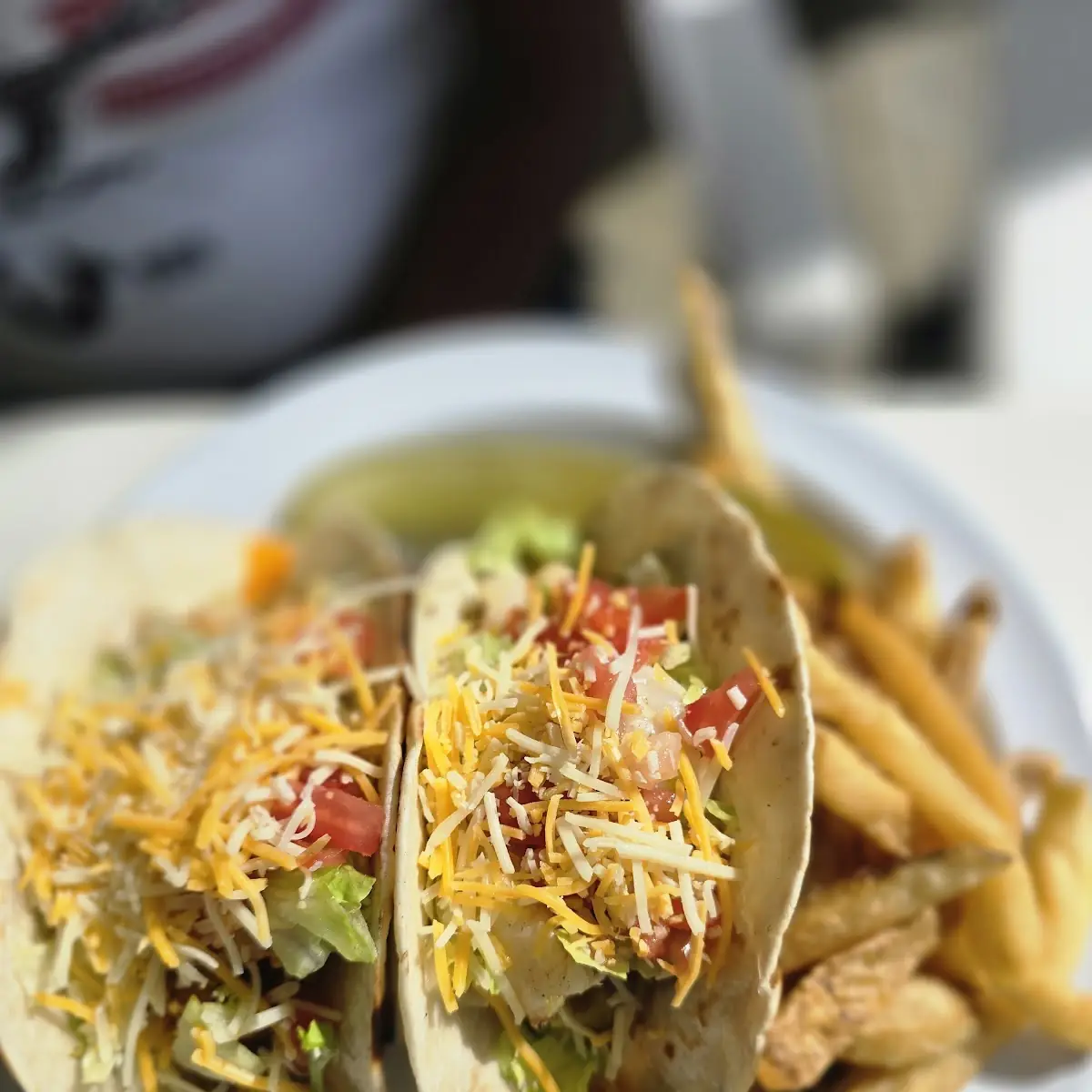 Boom Boom Shrimp Tacos