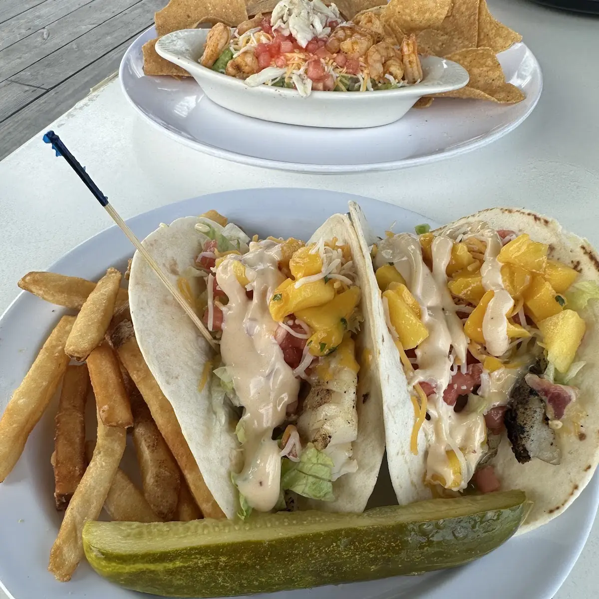Fish Tacos