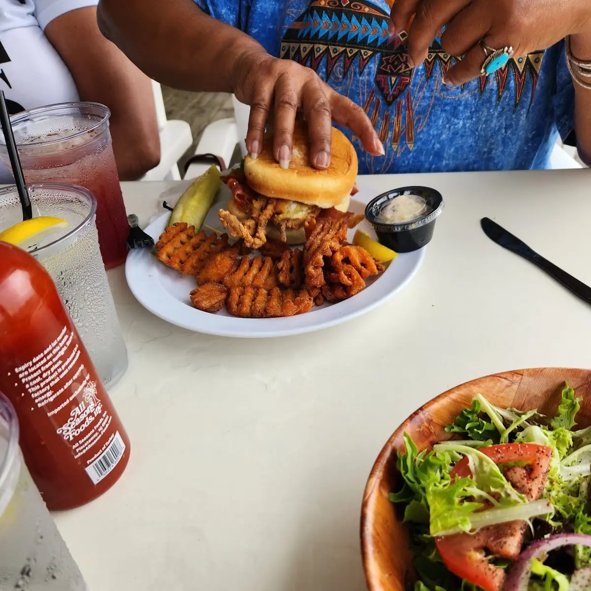Soft Shell Crab blt