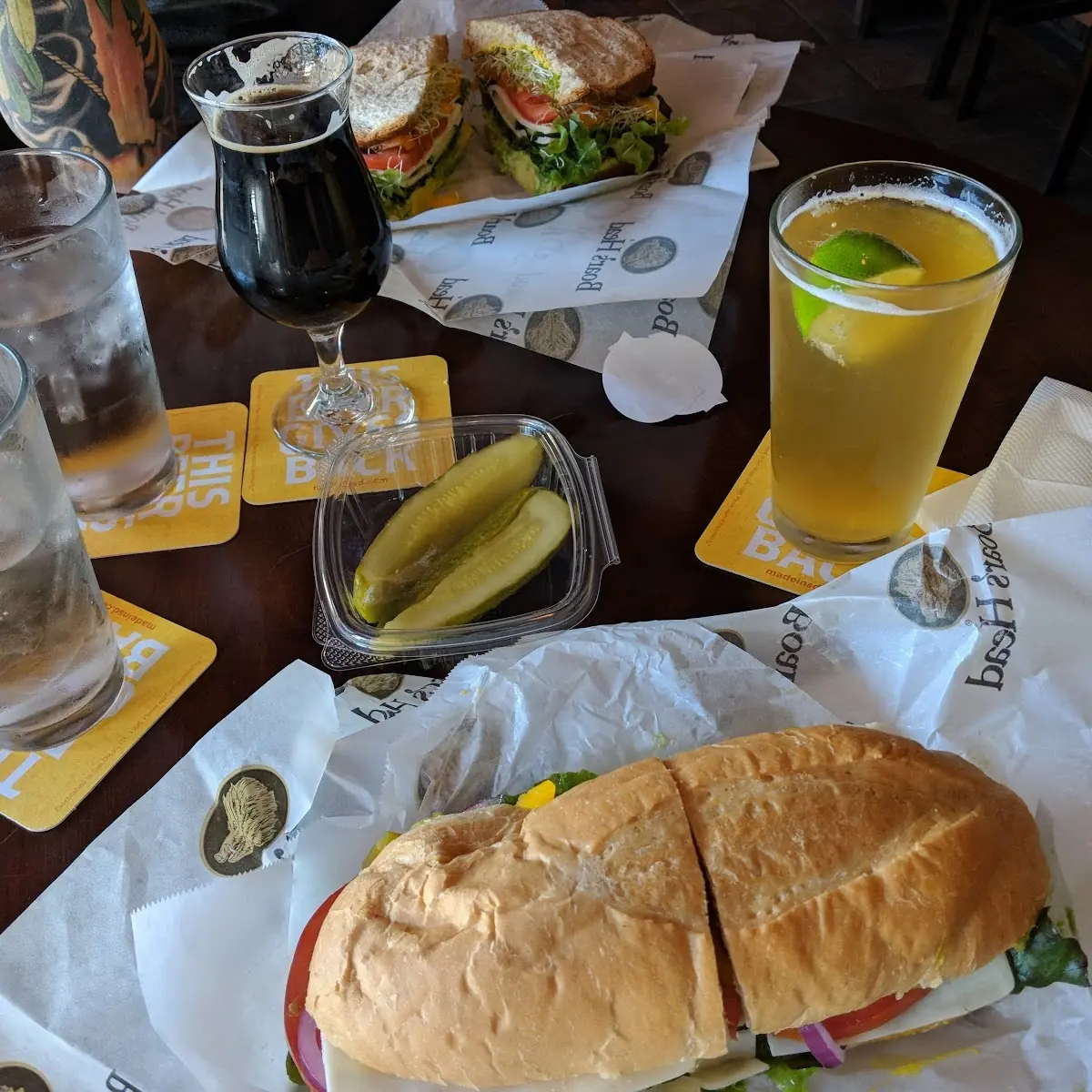 Great Beer and Great Food