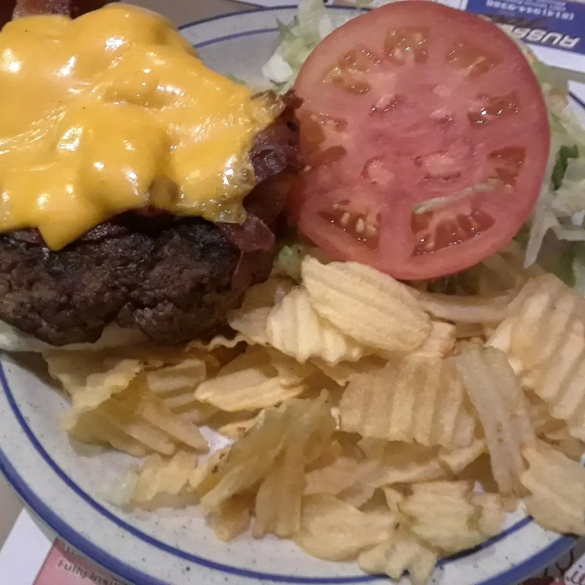 Bacon Cheese Burger