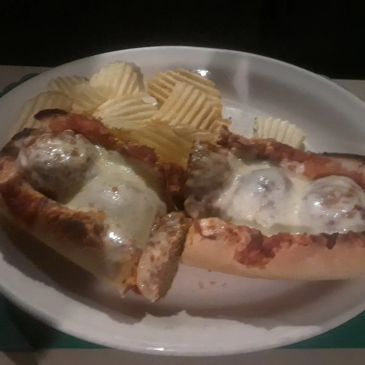 Baked Meatball Sub