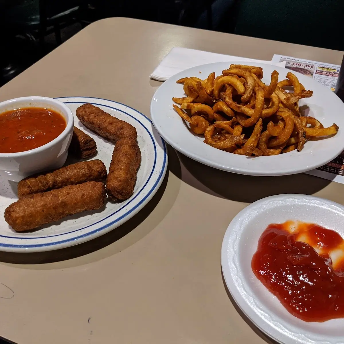 Mozzarella Sticks