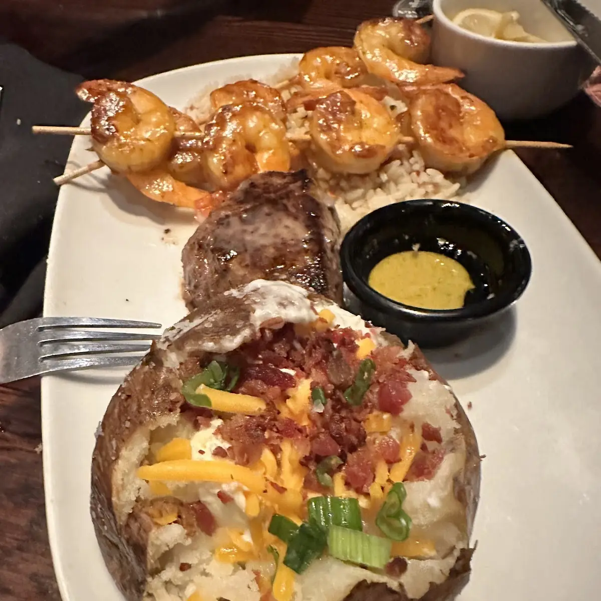 4ct Redrock Grilled Shrimp