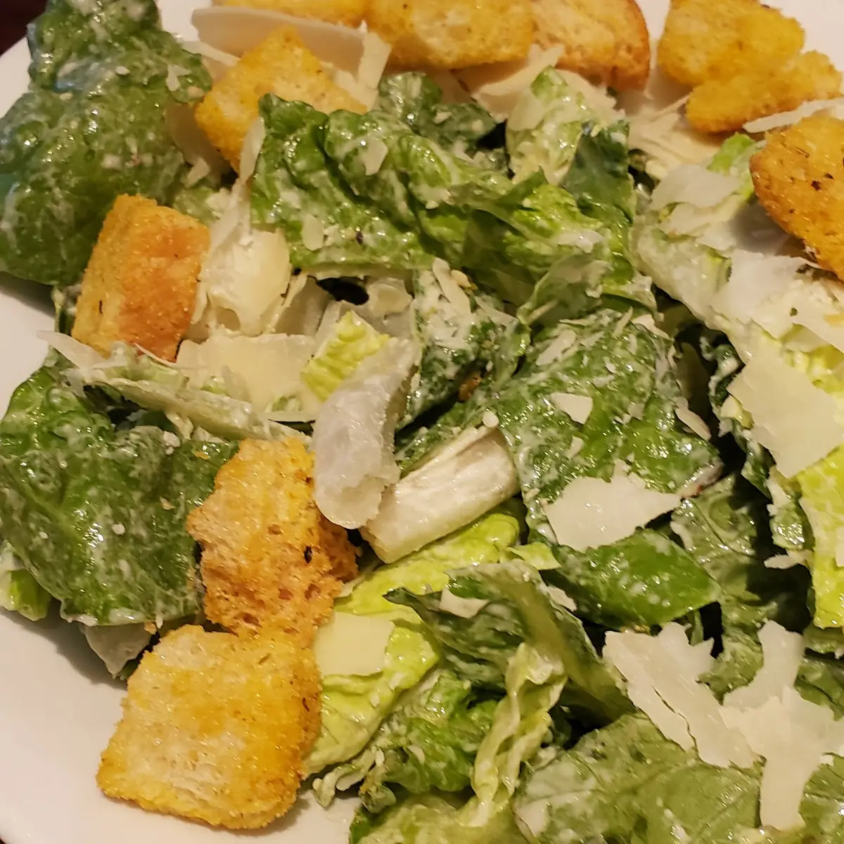 Longhorn Caesar Salad