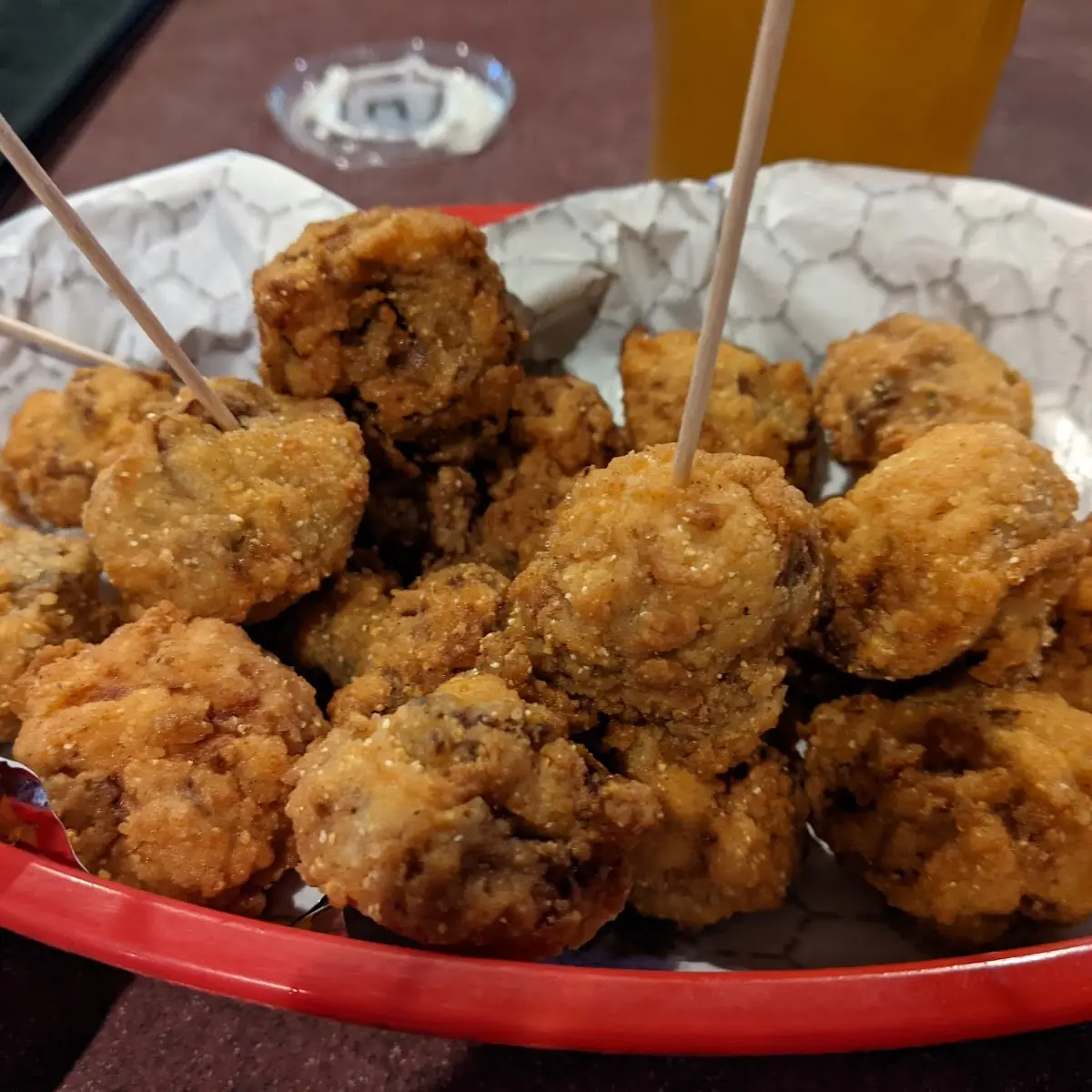 Fried Mushrooms