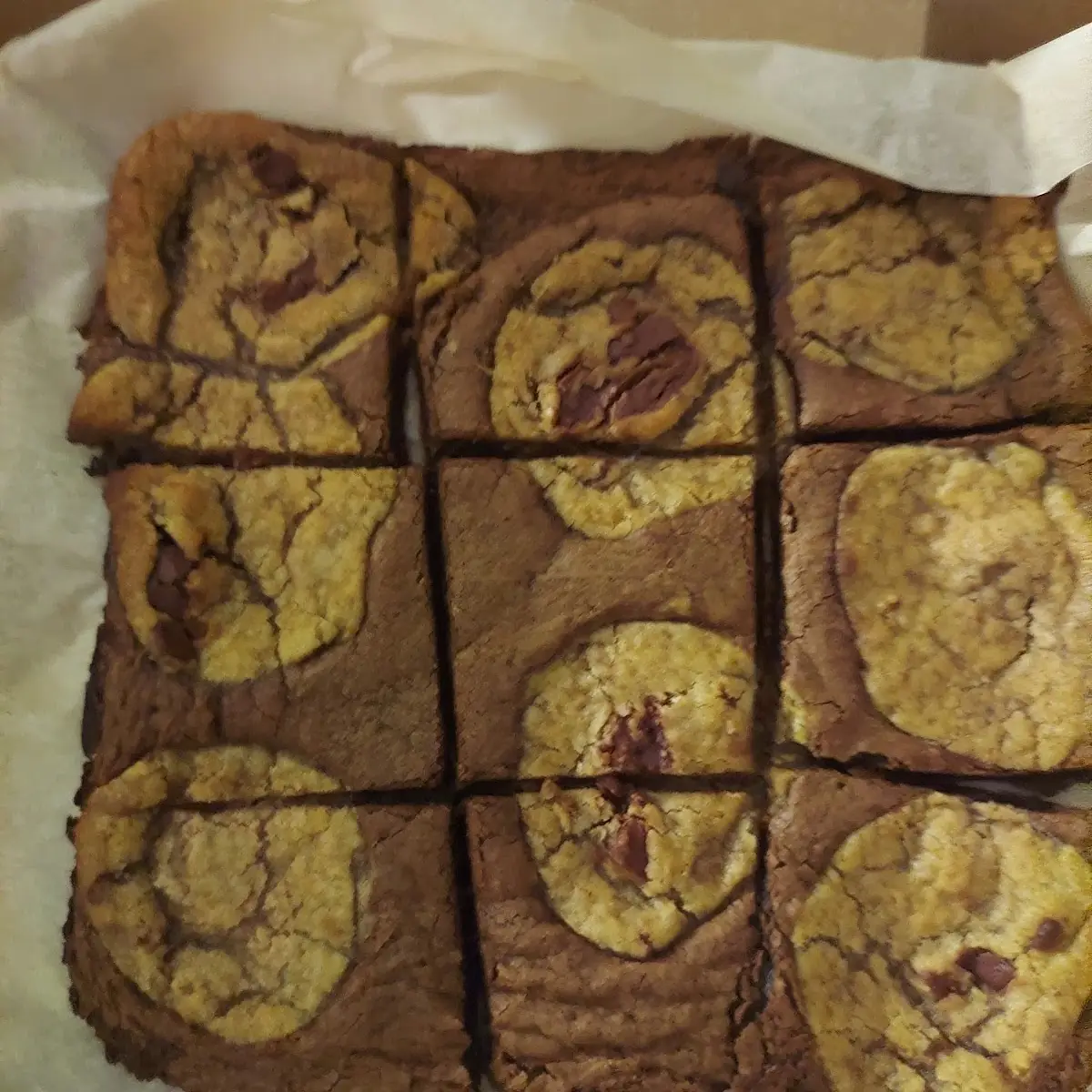 Chocolate Chip Cookie Brownies