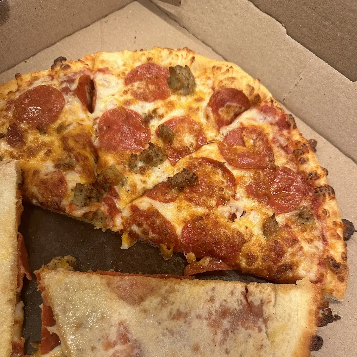 Pepperoni Pizza