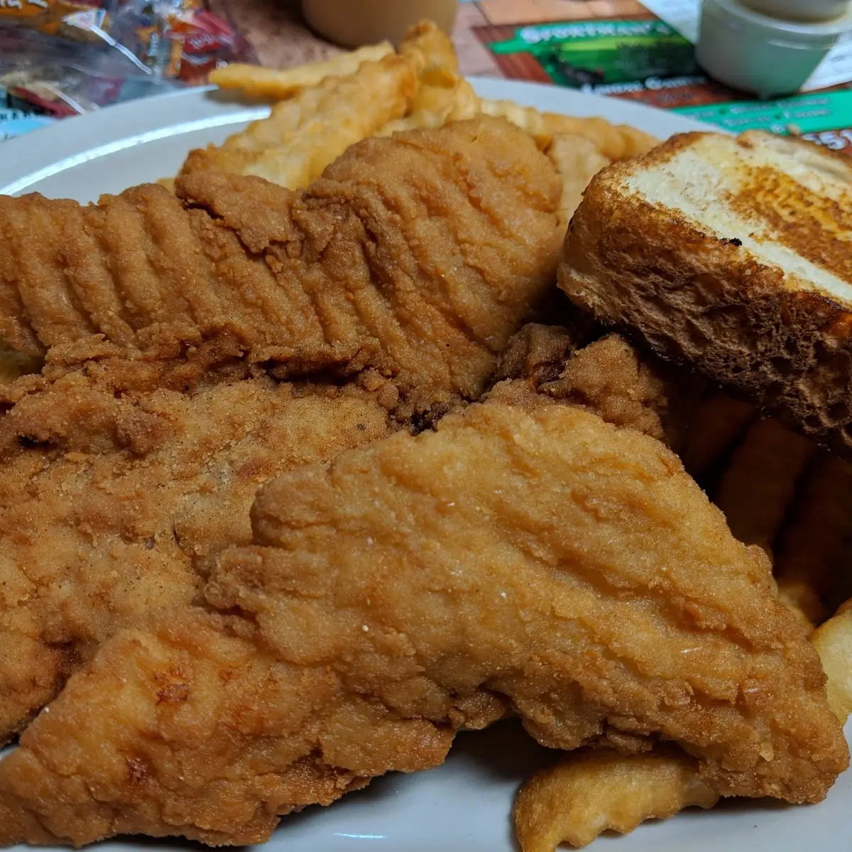Chicken Strip Plate 3pc