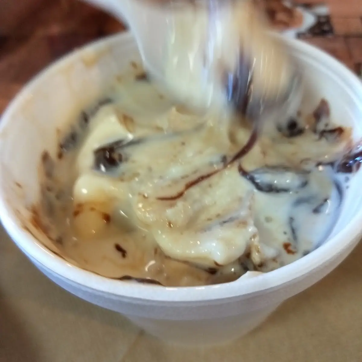 Hot Fudge Buttered Pecan Sundae