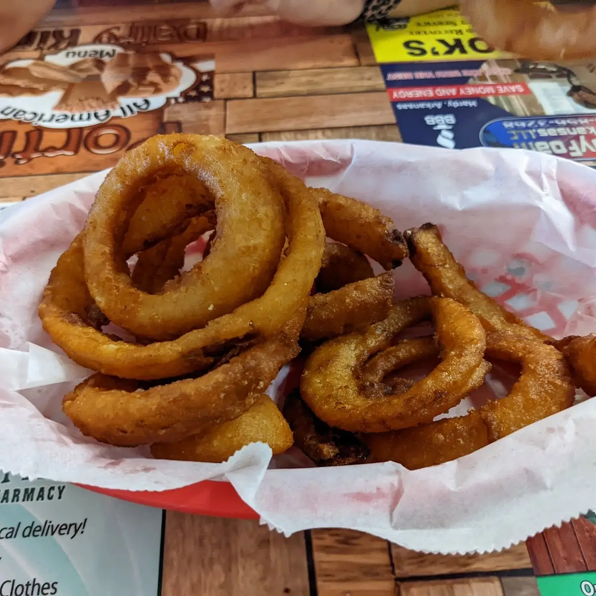 Onion Rings