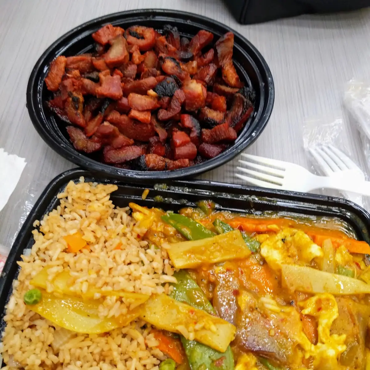 Curry Chicken with Spare Ribs