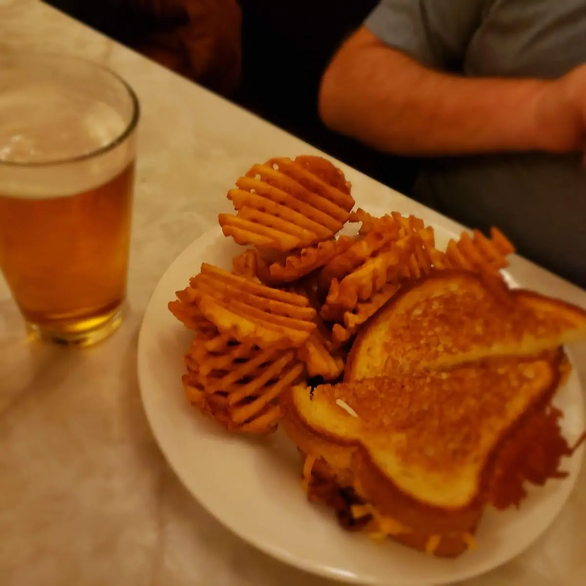 Crab Grilled Cheese