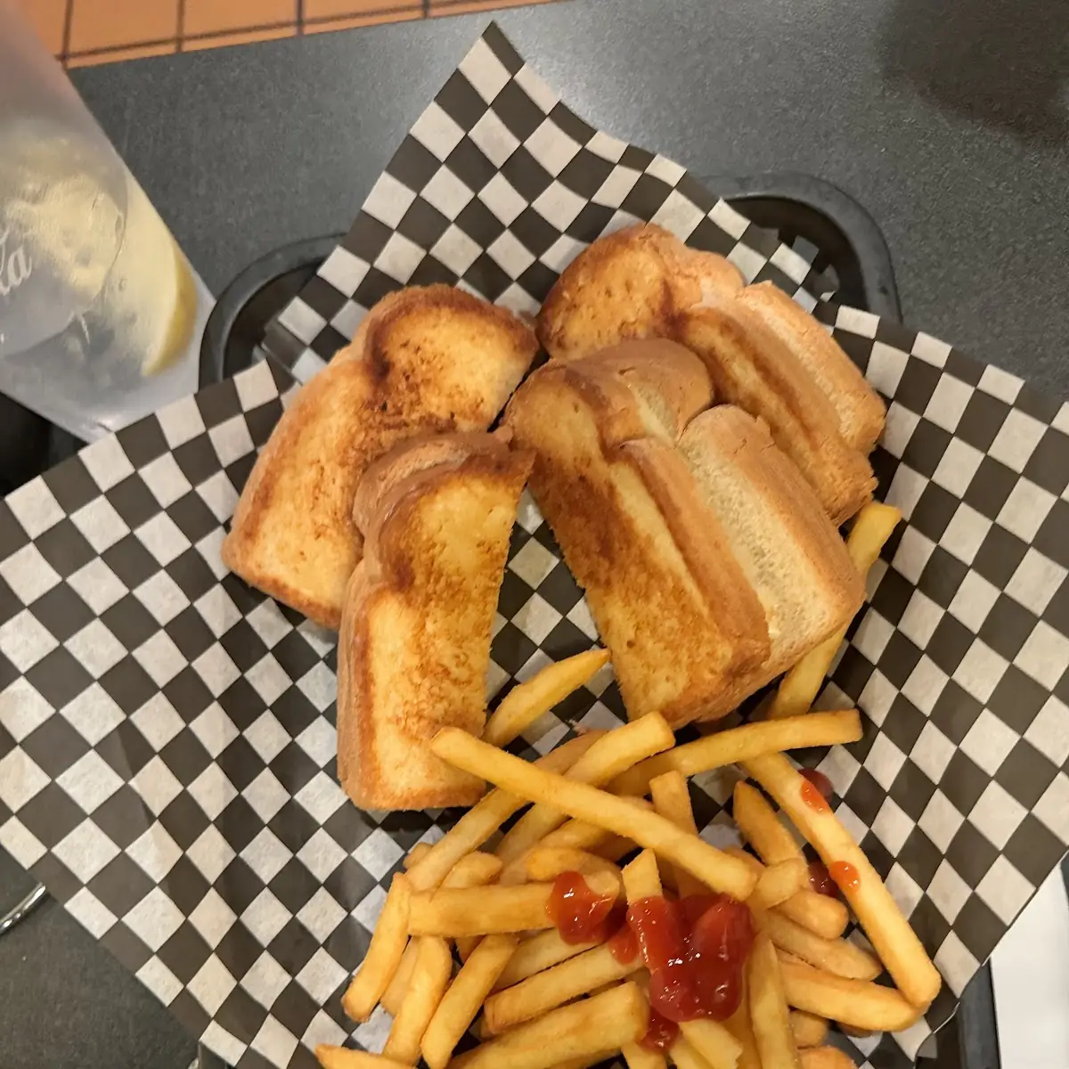 Kids Grilled Cheese