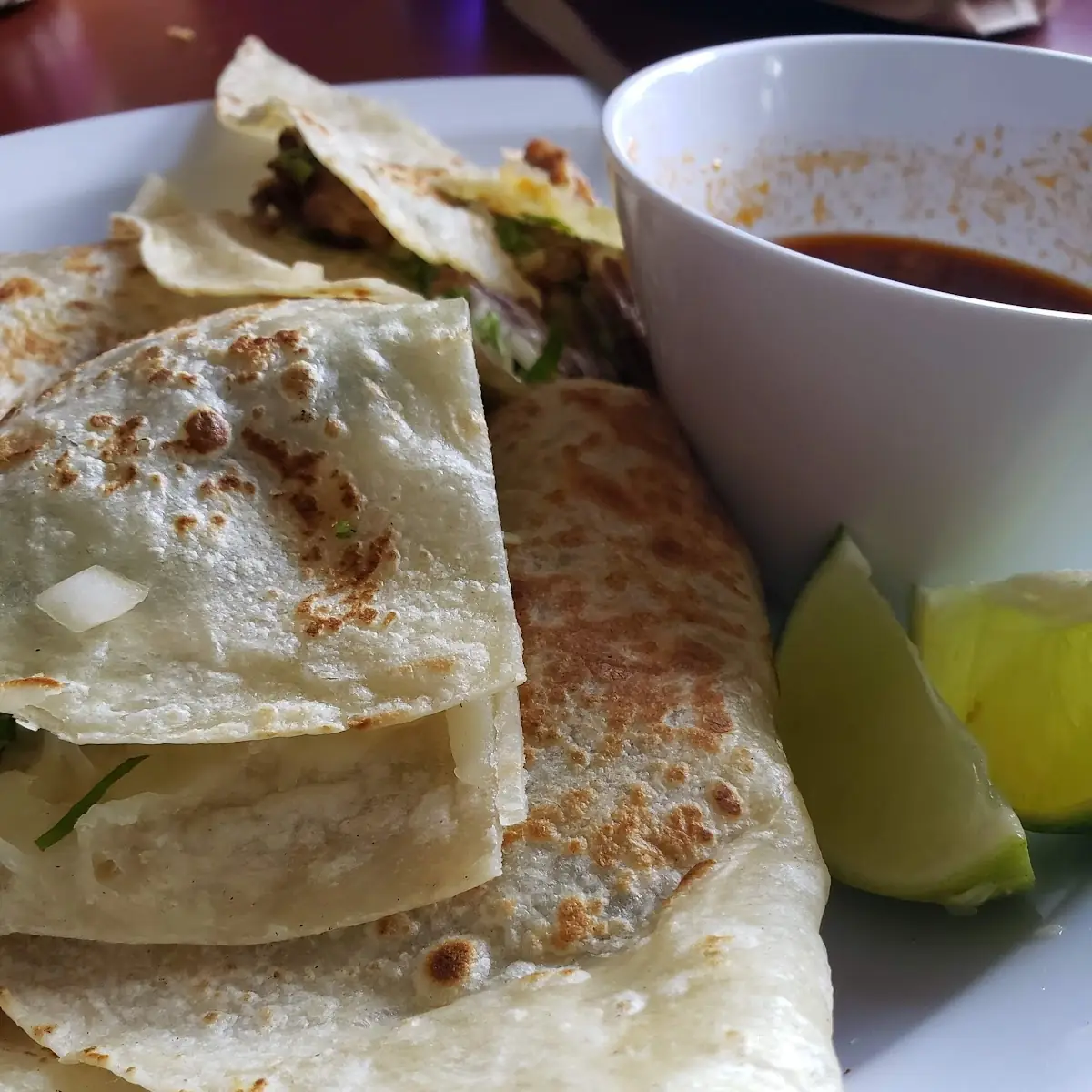 Cheese Quesadilla