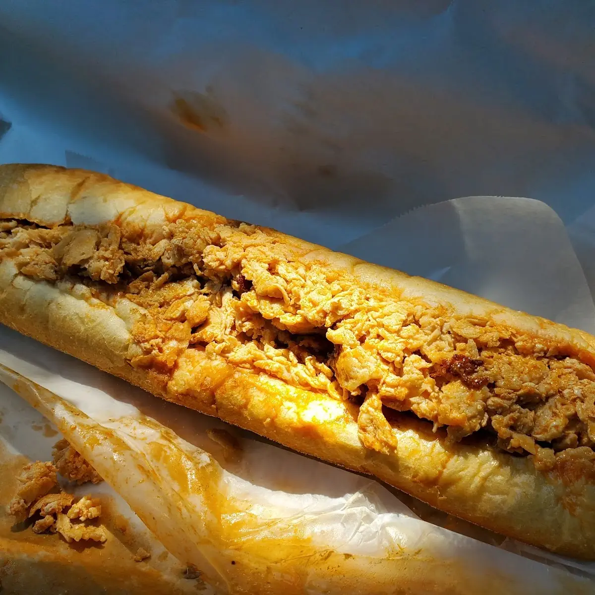 Buffalo Chicken Cheesesteak
