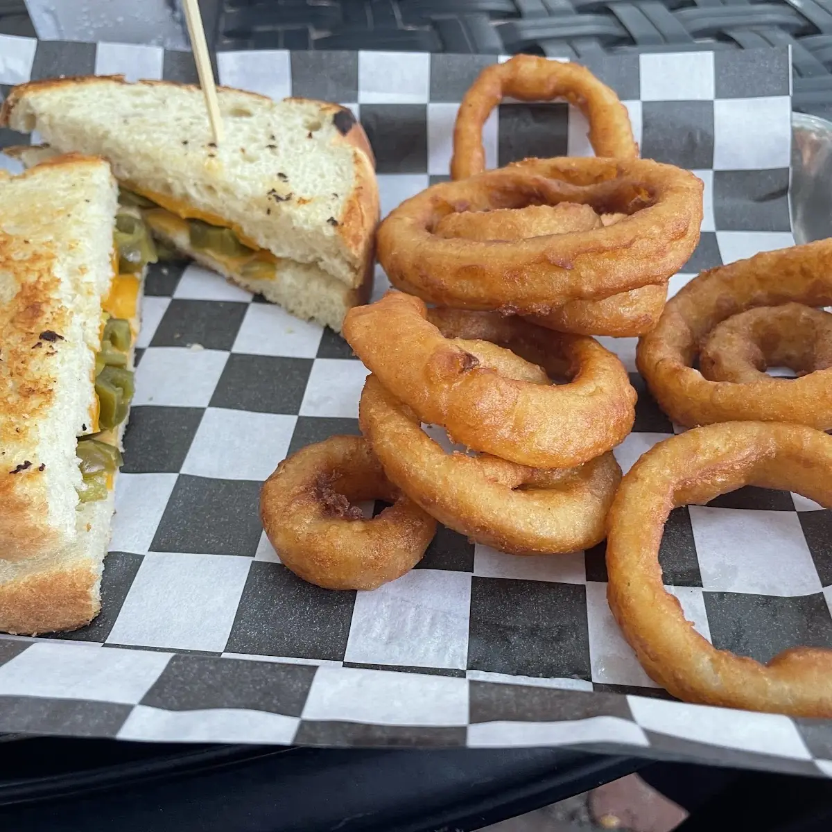 Beer Battered Onion Rings