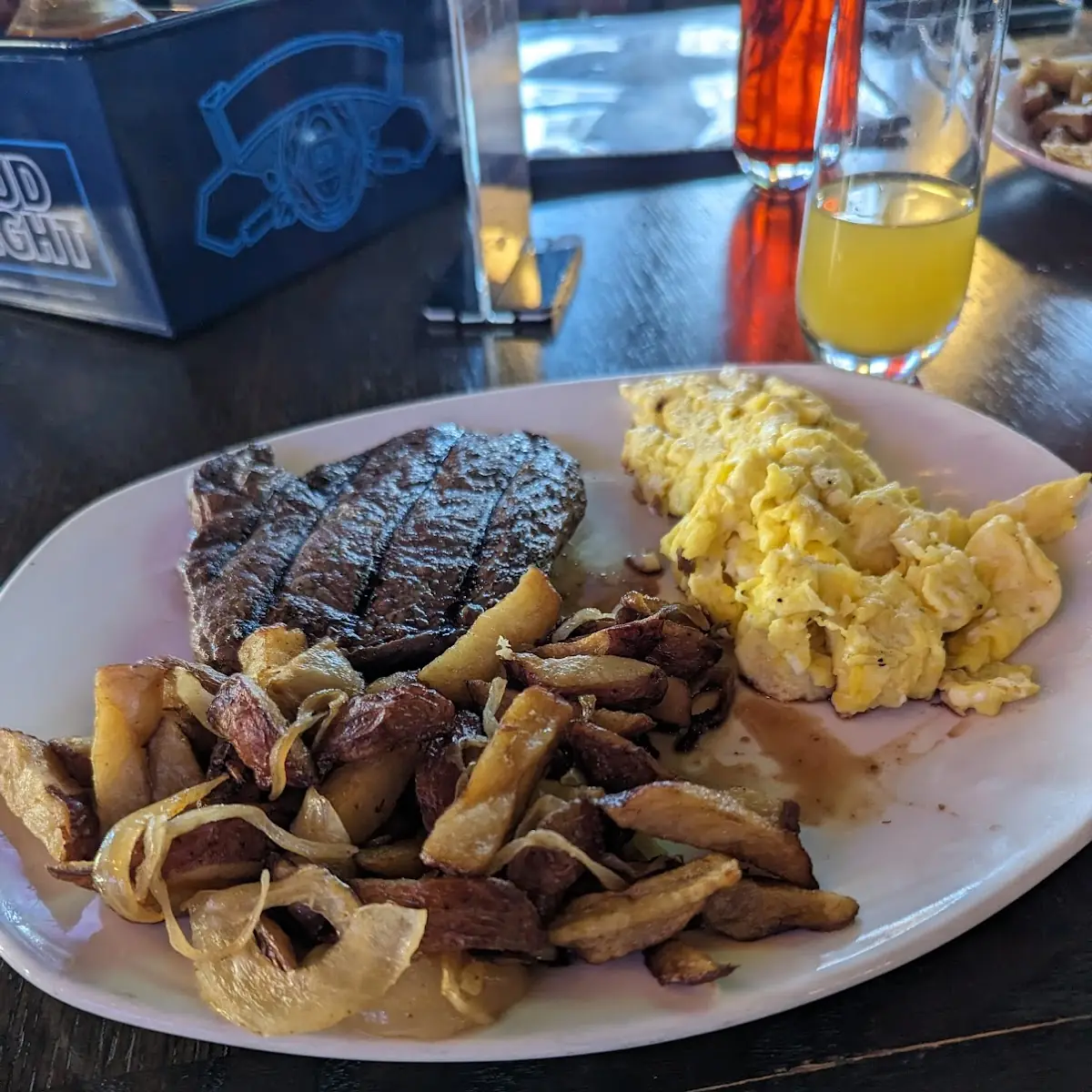 Classic Steak & Eggs