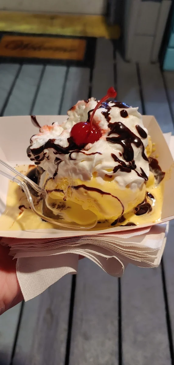 Brownie Sundae