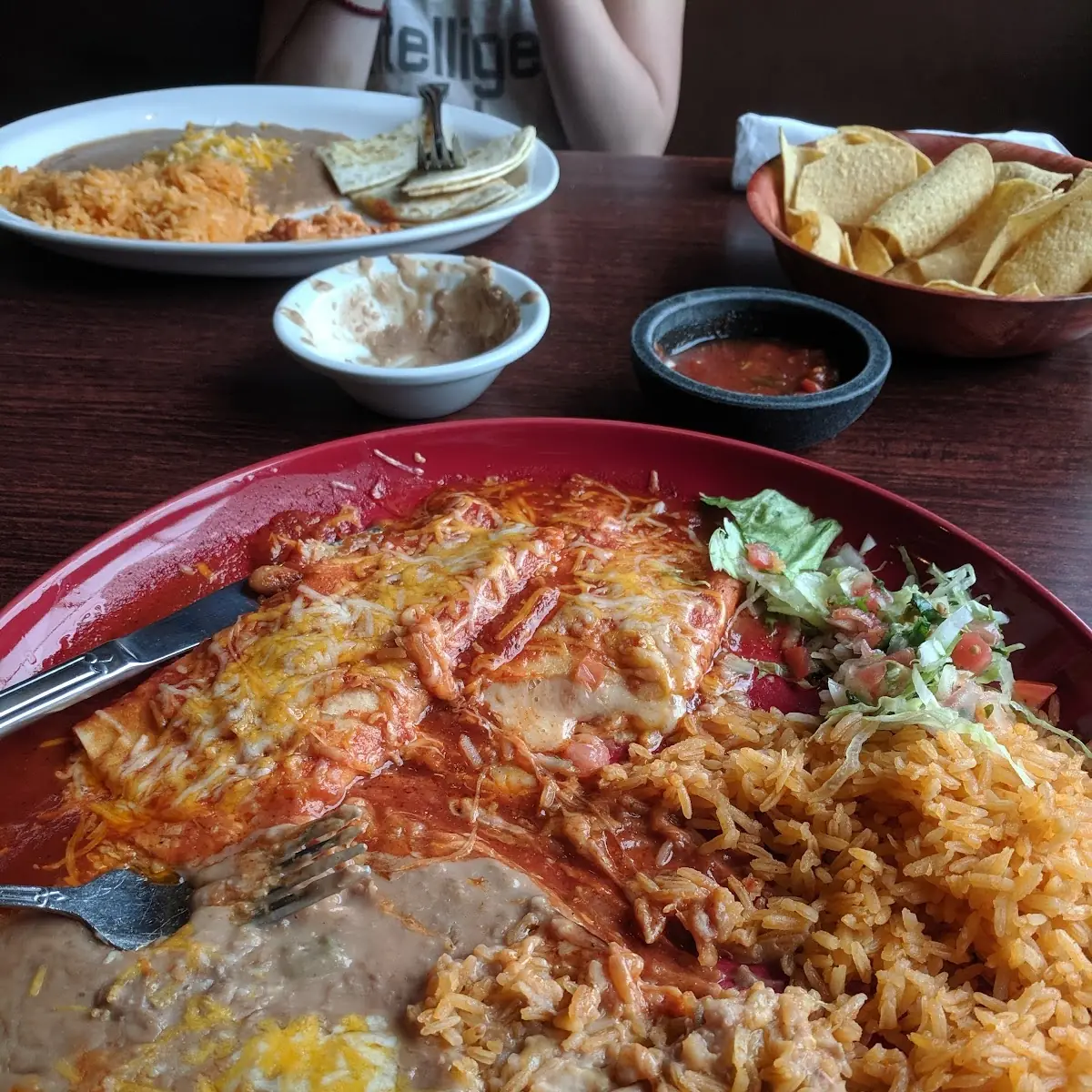 Cheese Enchiladas