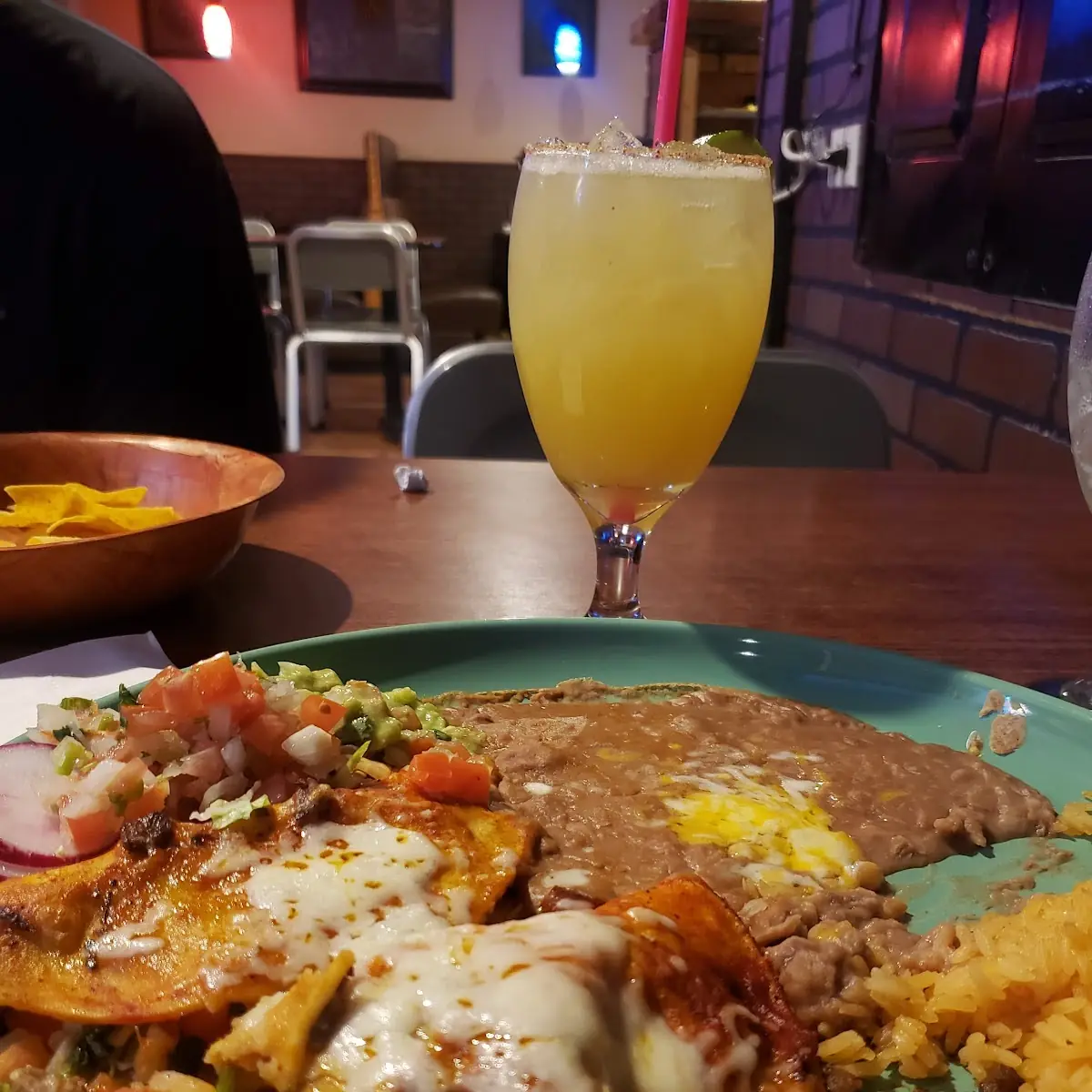 Tacos Al Carbon