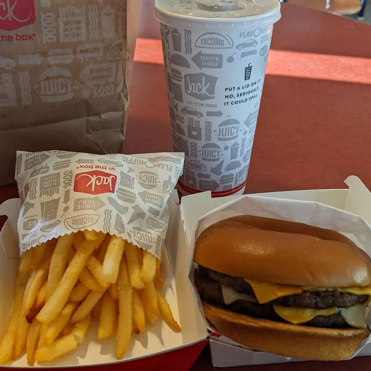 Ultimate Cheeseburger Combo