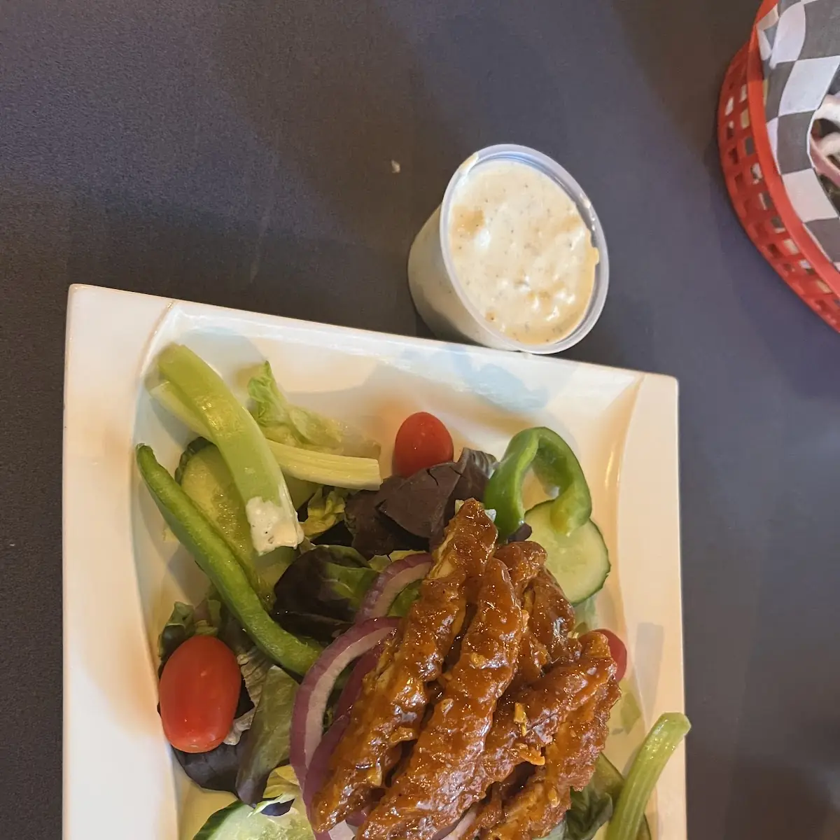 Buffalo Chicken Salad