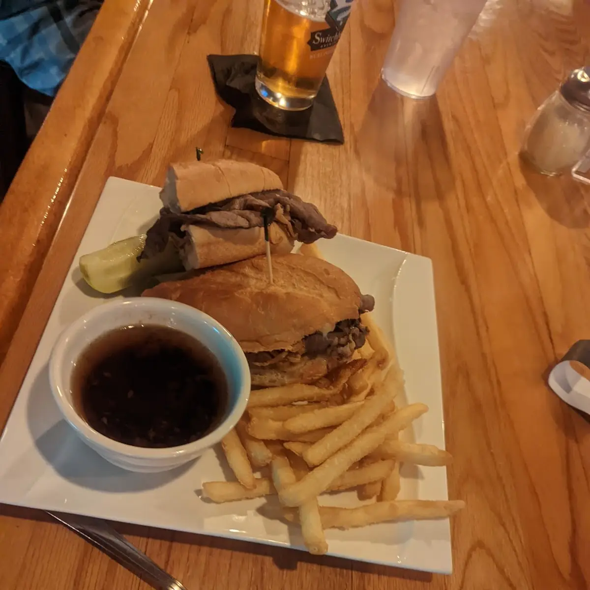 French Dip Sandwich