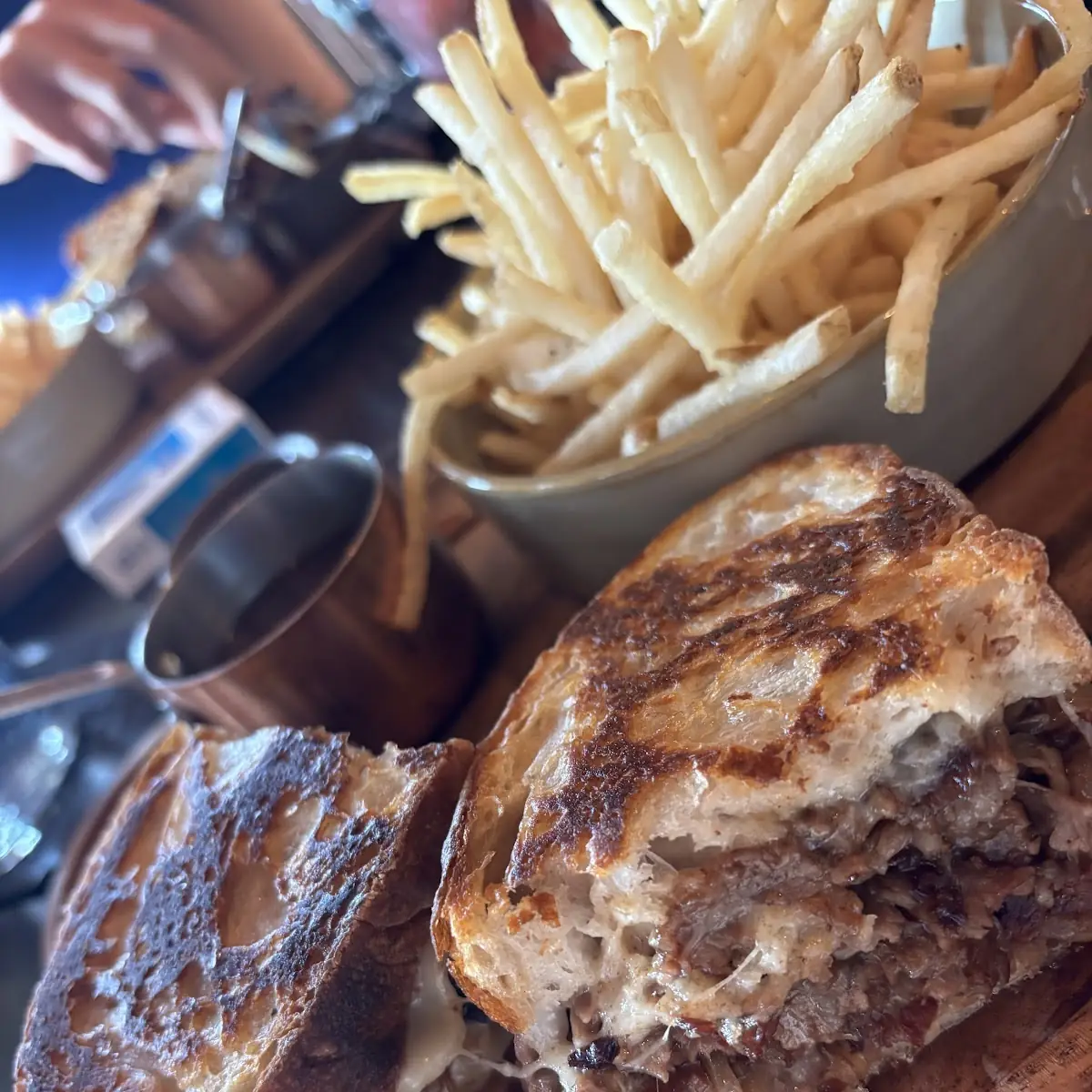 Wood Fired Ribeye Melt