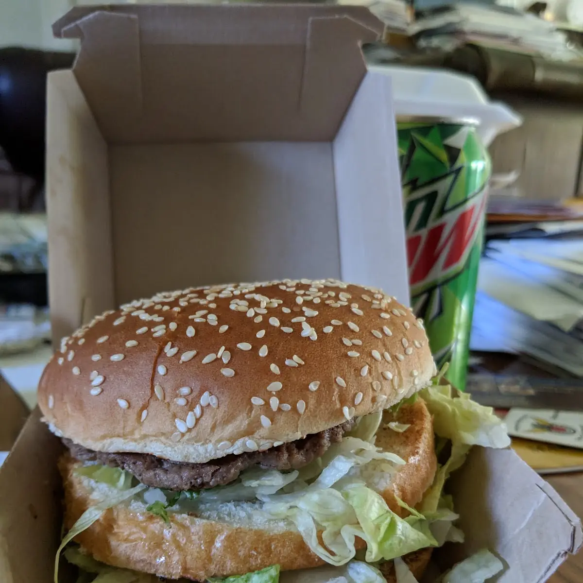 Double Cheeseburger Meal