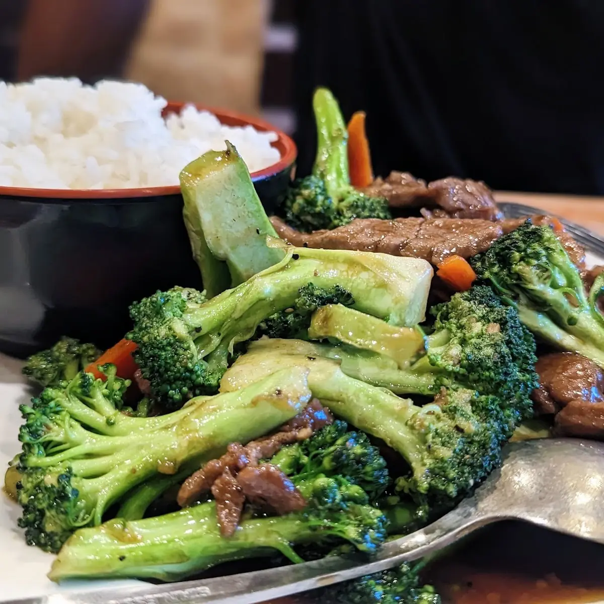 Beef & Broccoli