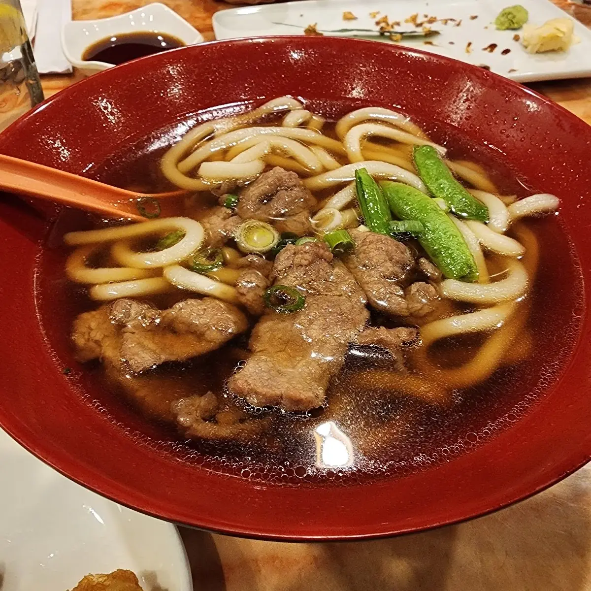 Beef Udon Soup