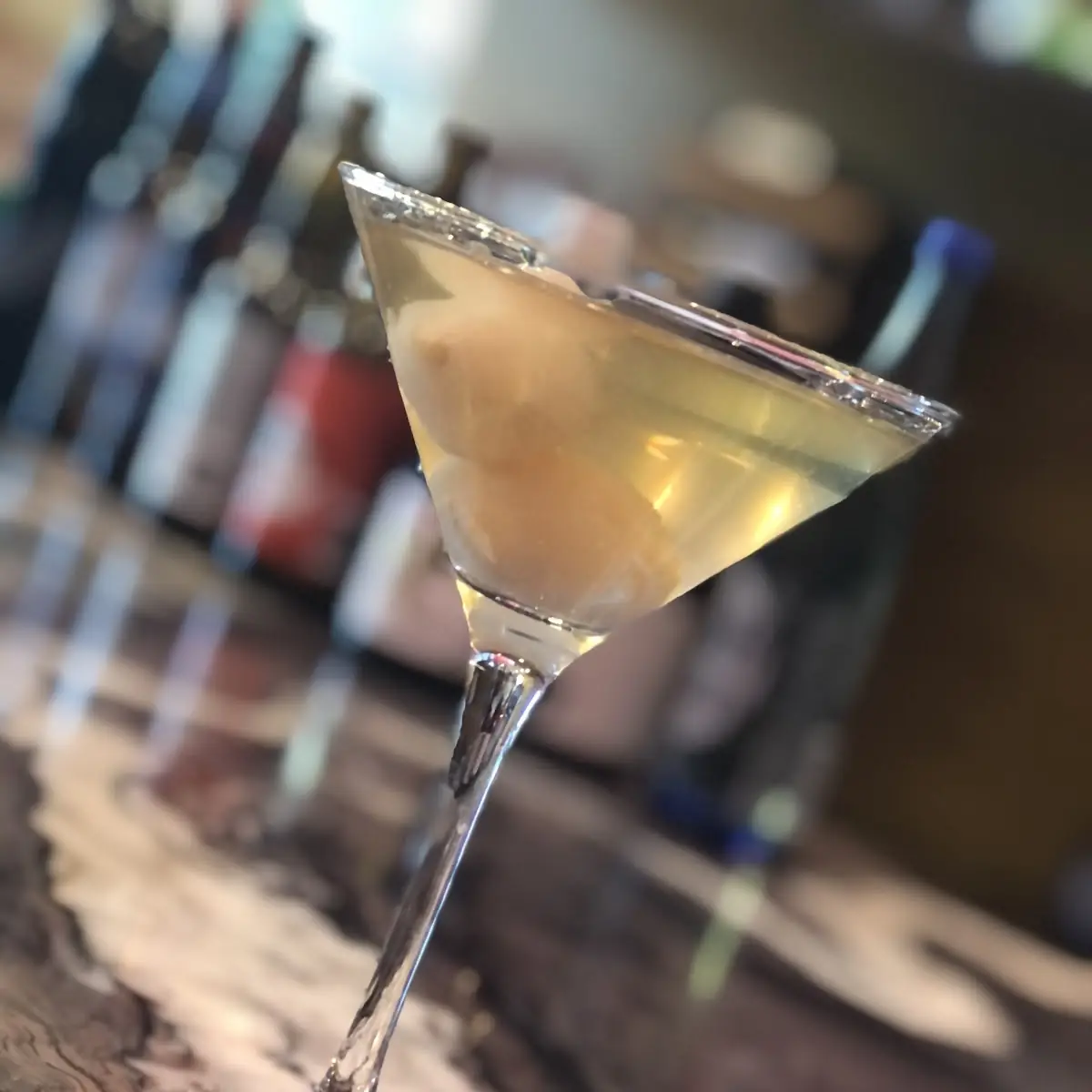 Lychee Martini