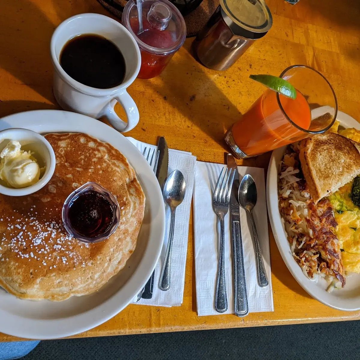 Pancake Combo